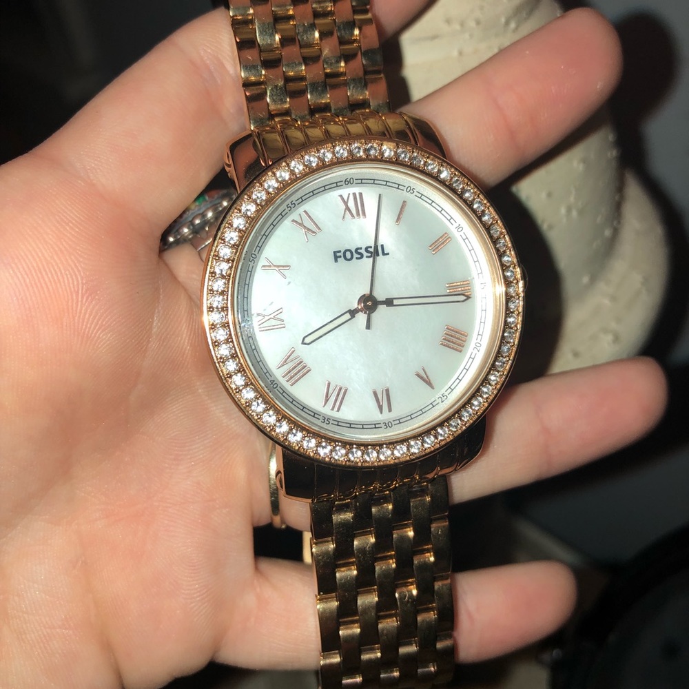 Fossil Watch ⏱